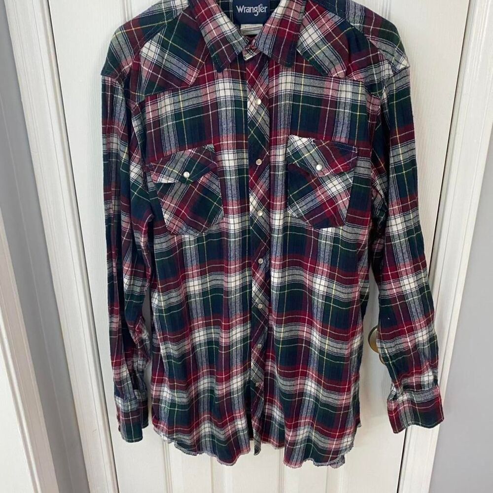 Wrangler Men's multi Shirt